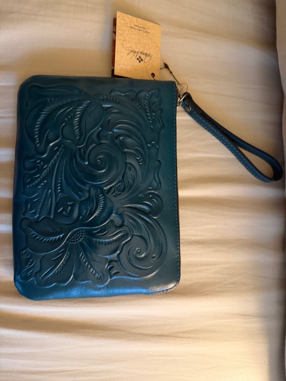 Patricia Nash Cassini Wristlet Bag
